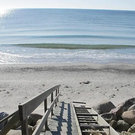 4 Person In Stege-by Traum Feriehus Pollerup Kullegård