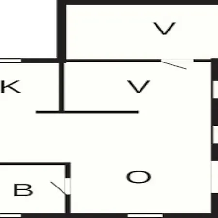 4 Person In Stege-by Traum Feriehus Pollerup Kullegård